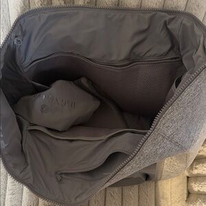 Dagne Dover Gray Travel Bag